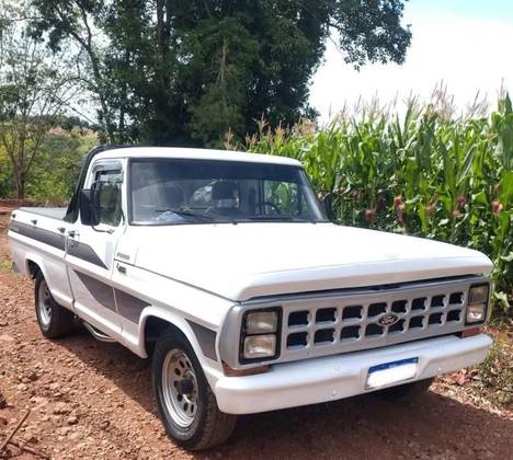 FORD F-1000 3.9 SUPER SÉRIE 4X2 CS 8V TURBO DIESEL 2P MANUAL FORD F-1000 3.9 SUPER SÉRIE 4X2 CS 8V TURBO DIESEL 2P MANUAL